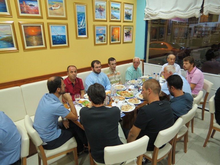 Iftari i “Rozafa Sea Food”, model i harmonisë dhe i vlerësimit të tjetrit - 11 gusht 2012