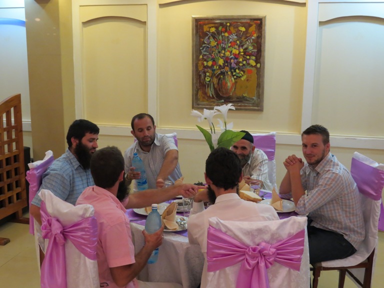 Imamët dhe Këshilli i Myftinisë Shkodër në një iftar vëllazëror - 30 korrik 2012
