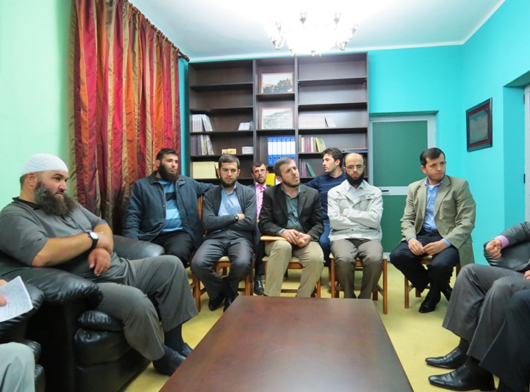 Imamët e Shkodrës, takimi në prag të Kurban Bajramit - 20 tetor 2012