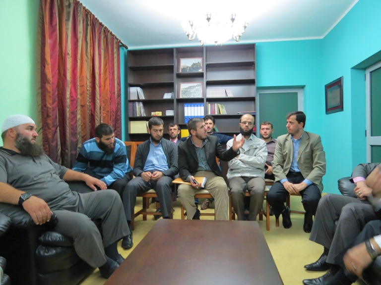 Imamët e Shkodrës, takimi në prag të Kurban Bajramit - 20 tetor 2012