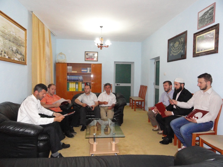  Imamët e qytetit, takim në fillim të tre Muajve të Mirë - 2 qershor 2011