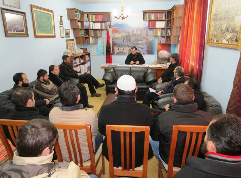 Imamët e Shkodrës, solidarizim dhe lutje për zonat e përmbytura - 15 shkurt 2012