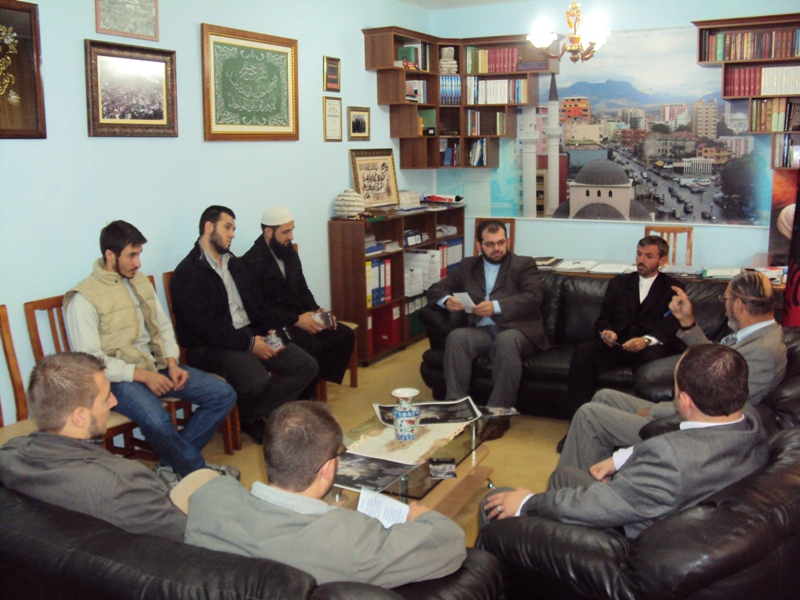 Imamët diskutojnë në prag të Kurban Bajramit - 21 tetor 2011