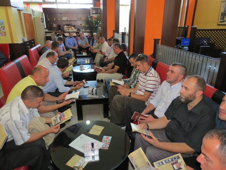 Imamët e Bashkësisë Islame Prizren, vizitë në Shkodër - 6 tetor 2012