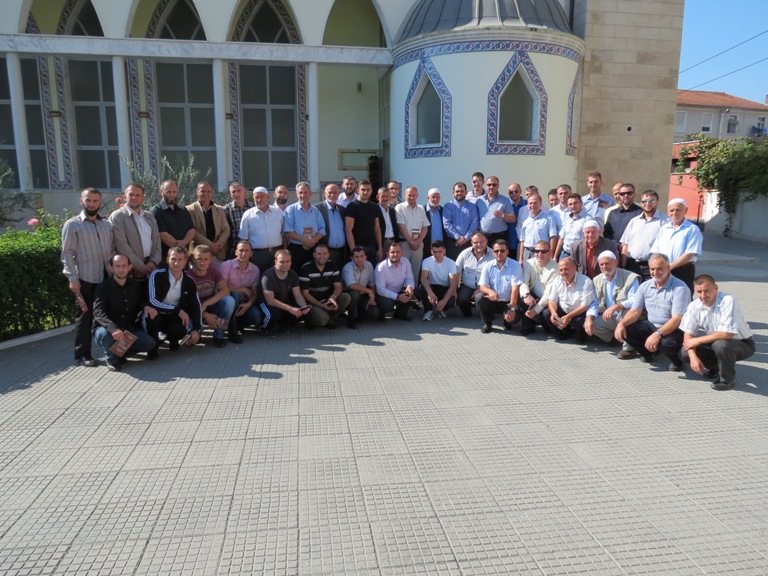Imamët e Bashkësisë Islame Prizren, vizitë në Shkodër - 6 tetor 2012