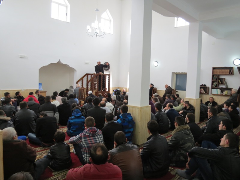 Inaugurohet xhamia e zgjeruar e lagjes Perash - 15 mars 2013