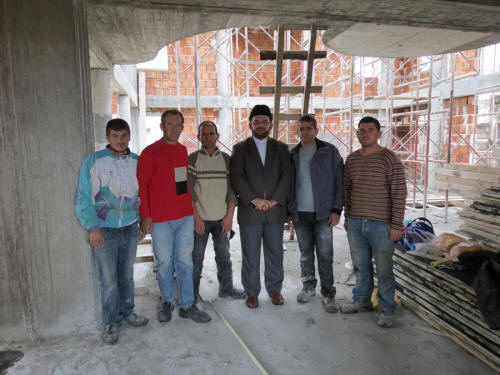 Inspektohen punimet në disa vakëfe të Myftinisë Shkodër - 21 nëntor 2013