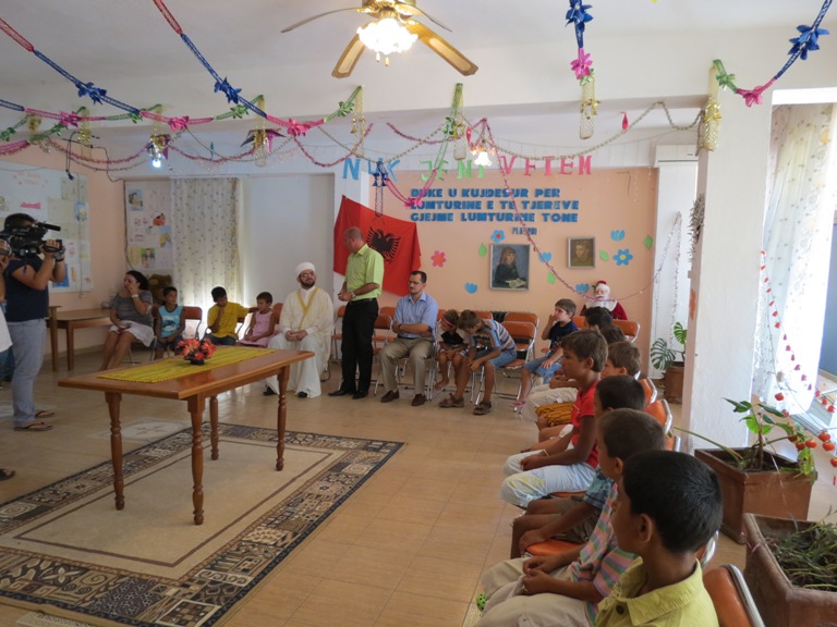 Myftinia Shkodër, ndihma për Shtëpinë e Fëmijës në ditët e Fitër Bajramit - 20 gusht 2012