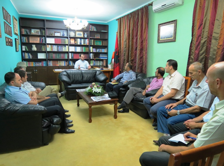 Këshilli i Myftinisë: “Të rritet cilësia e prezantimit të fesë islame në Shkodër” - 13 shtator 2012