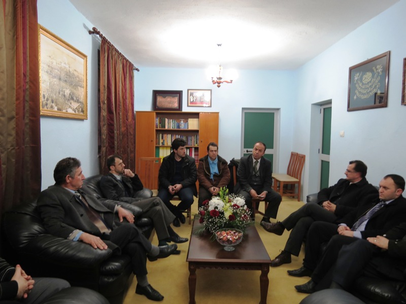 Këshilli i Myftinisë Shkodër diskuton projektet e reja - 24 shkurt 2012