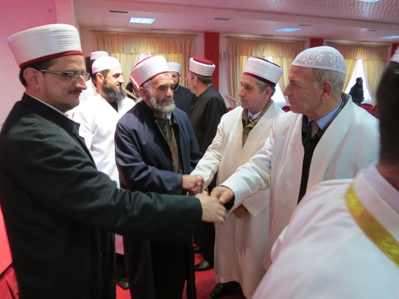 Zhvillohet Konferenca II e imamëve dhe këshillave të xhamive të Myftinisë Shkodër - 12 janar 2013