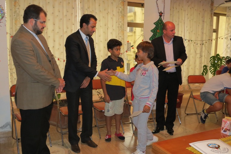 Konsulli i Kuvajtit, vizitë në “Shtëpinë e Fëmijës” Shkodër - 13 tetor 2012