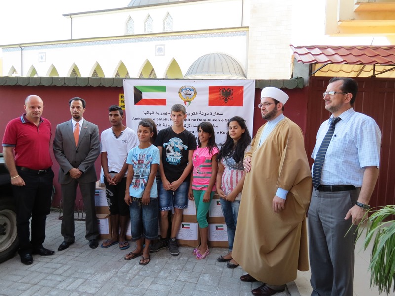 Konsulli i Kuvajtit Fajsal Al-Bakr, vizitë në Myftininë e Shkodrës - 26 qershor 2013