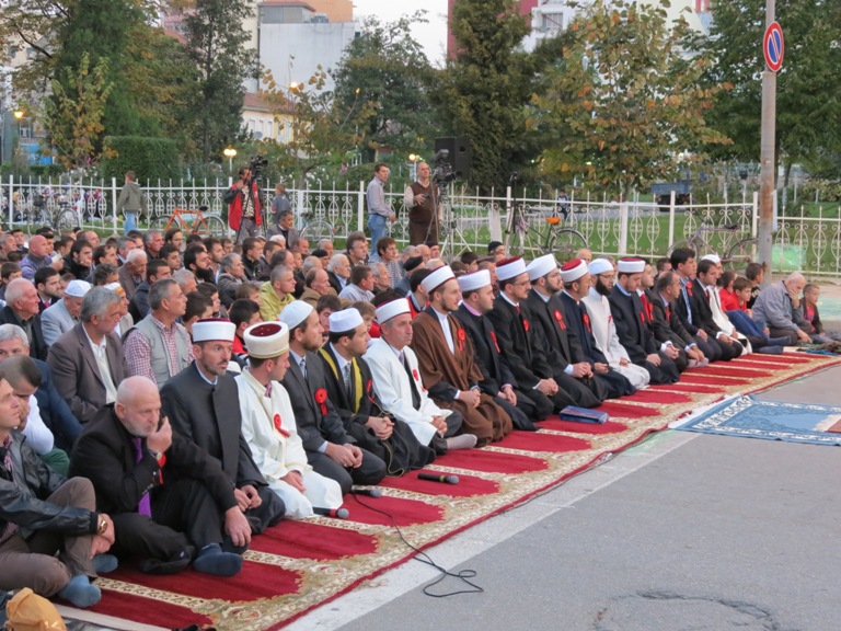 Madhështia e Kurban Bajramit në Shkodër - 25 tetor 2012