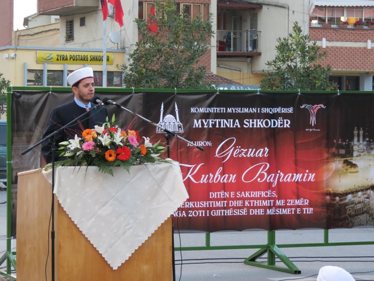 Madhështia e Kurban Bajramit në Shkodër - 25 tetor 2012