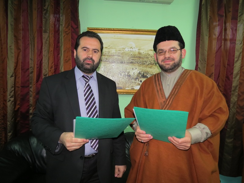 Myftinia Shkodër dhe Shoqata “Burimi”, marrëveshje bashkëpunimi - 28 mars 2013