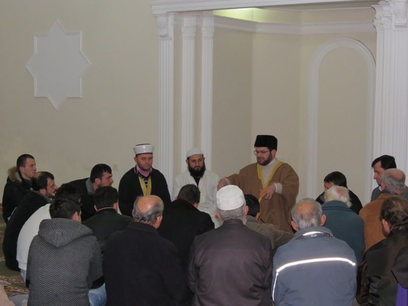 “Mbrëmje me Resulull-llahin (a.s)” në xhaminë e Tophanës - 14 janar 2013