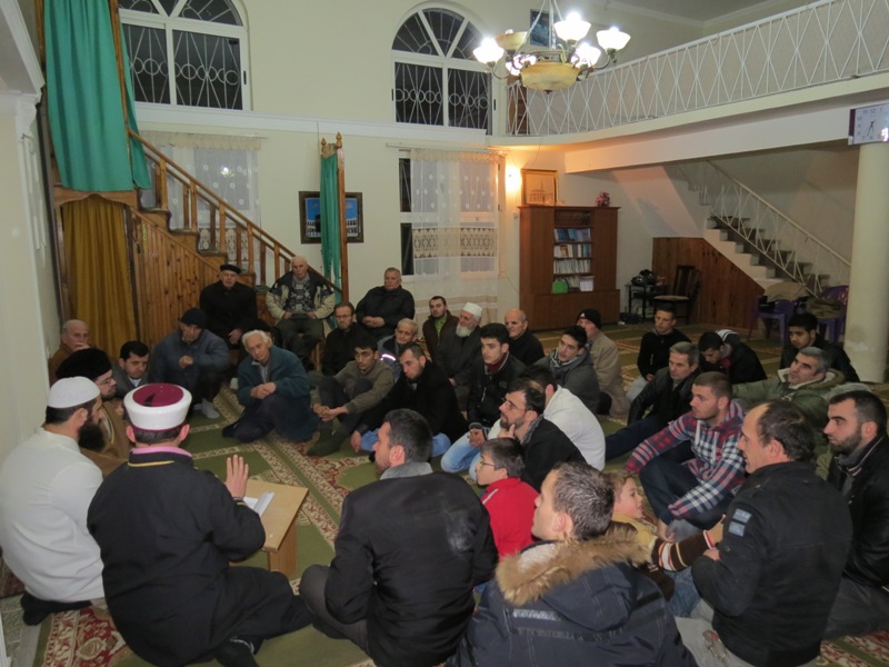 “Mbrëmje me Resulull-llahin (a.s)” në xhaminë e Tophanës - 14 janar 2013