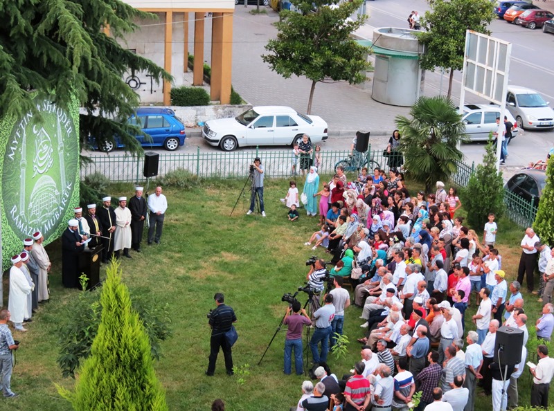 Mesazhi i Myftiut të Shkodrës me rastin e Ramazanit 1434/2013 - 9 korrik 2013