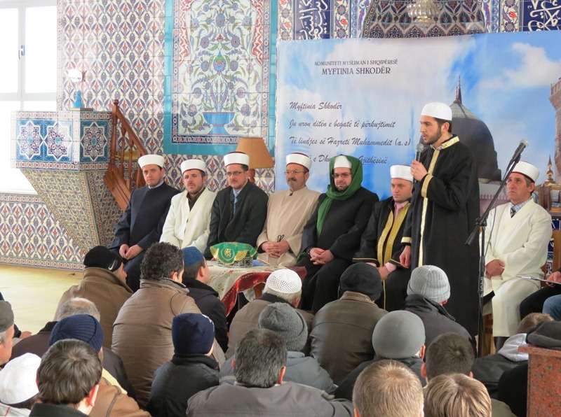 Ceremonia e Mevludit Sherifë në Shkodër - 4 shkurt 2012
