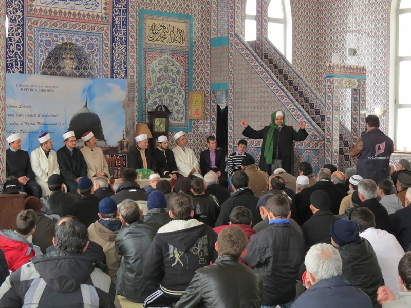 Ceremonia e Mevludit Sherifë në Shkodër - 4 shkurt 2012