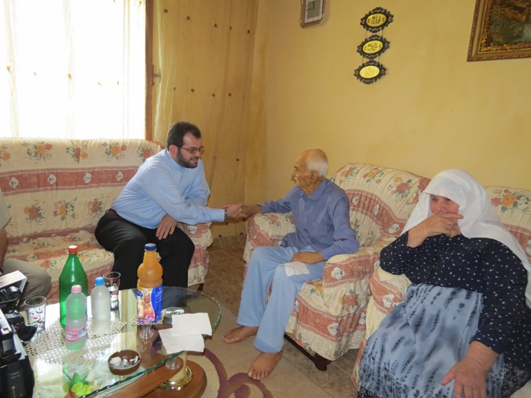 Myftinia Shkodër, ndihma për familje në nevojë në Shirq-Mushan - 22 gusht 2012
