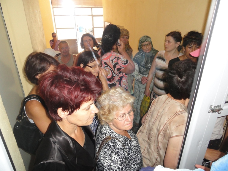 Ndihma ushqimore në ditët e Ramazanit - Myftinia Shkodër, 10 gusht 2011