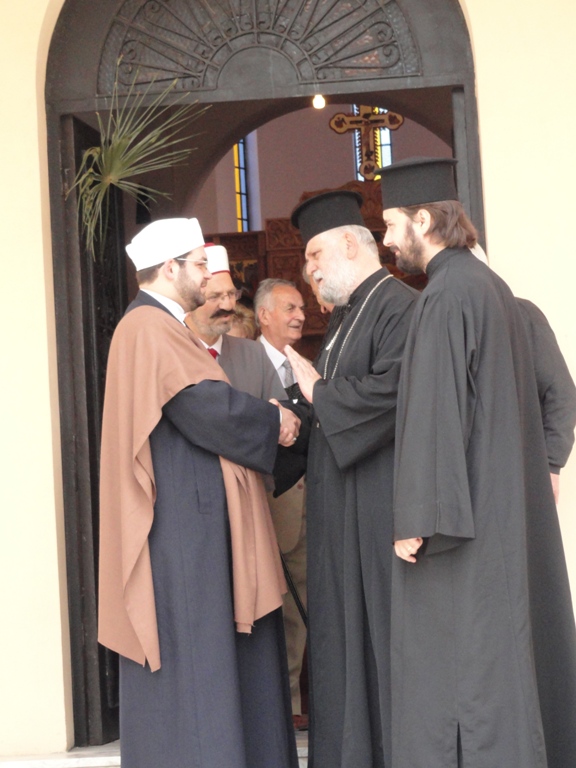 Myftiu, urim në dy kishat e qytetit të Shkodrës - 24 prill 2011