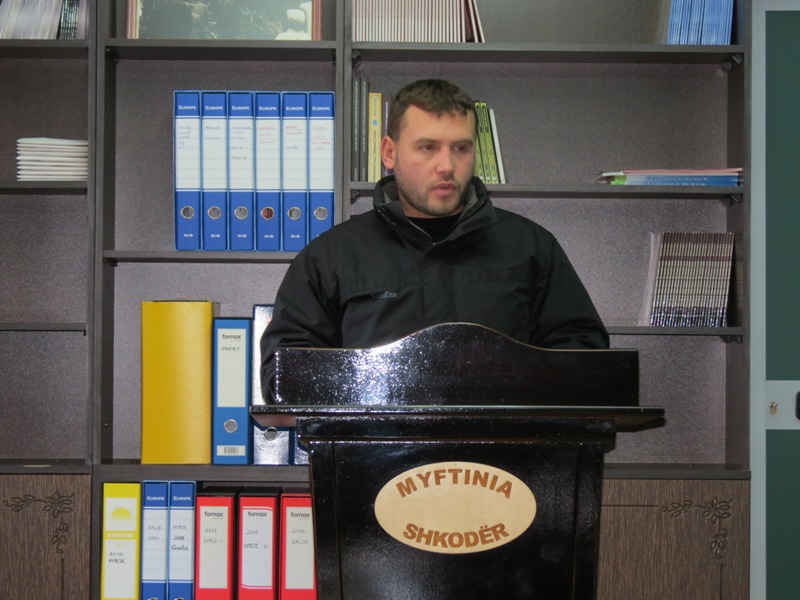 “Mbledhja e raporteve” të stafit të Myftinisë Shkodër për vitin 2012 - 19 dhjetor 2012