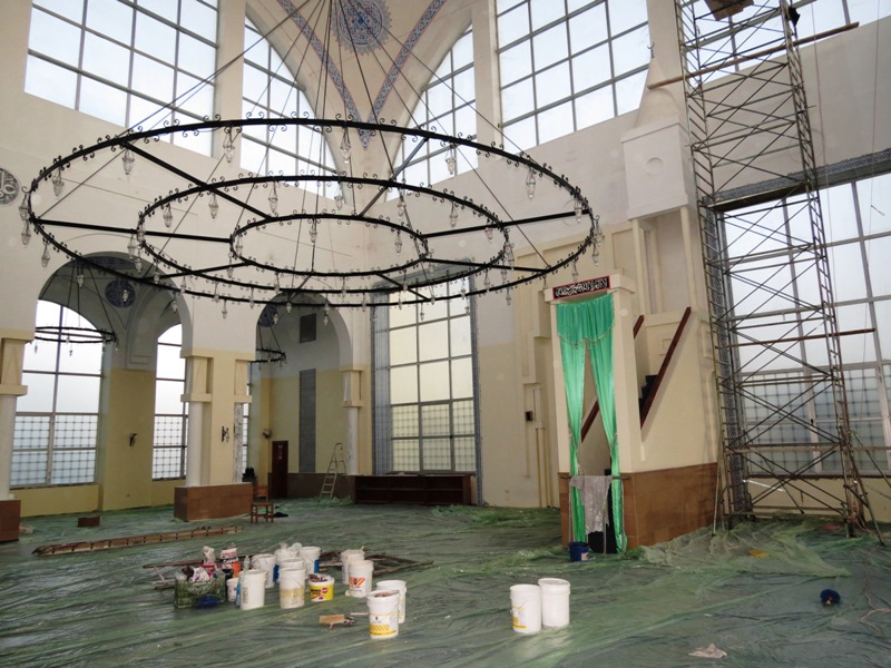 Nis faza e re e punimeve në xhaminë “Ebu Bekër”