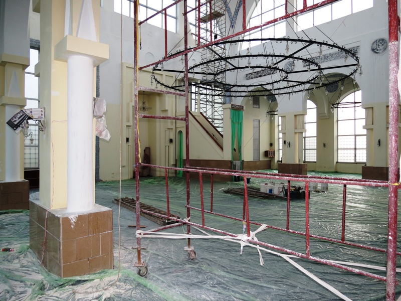 Nis faza e re e punimeve në xhaminë “Ebu Bekër”