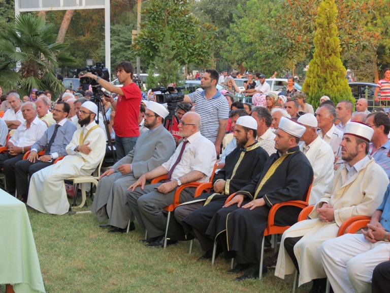 “Sofra e Kur’anit”, si një bekim mbi Shkodër në prag të Ramazanit - 16 korrik 2012
