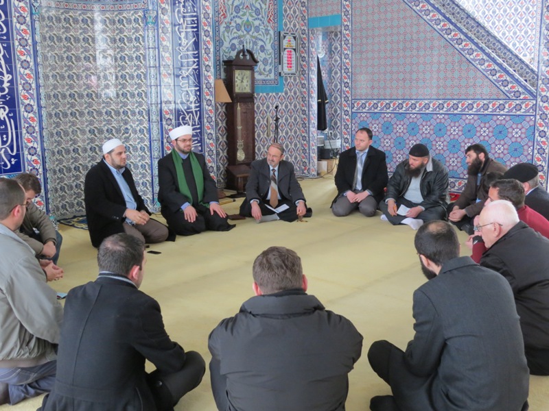 Imam Didmar Faja, takim me imamë të Myftinisë Shkodër - 27 shkurt 2013