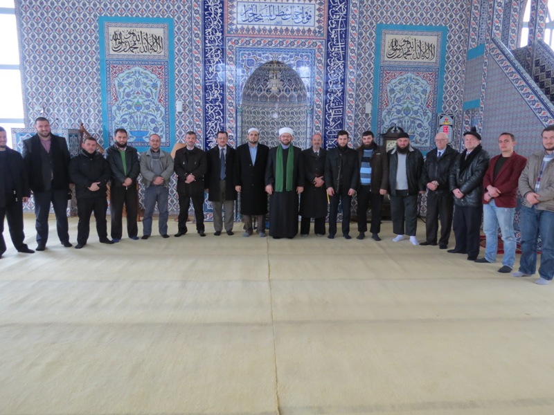 Imam Didmar Faja, takim me imamë të Myftinisë Shkodër - 27 shkurt 2013