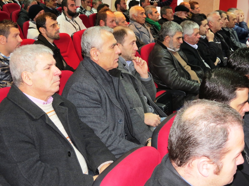 “Mirënjohja e Qytetit” Shkodër për Hoxhën Hafiz Qamil Tresi - 16 dhjetor 2012
