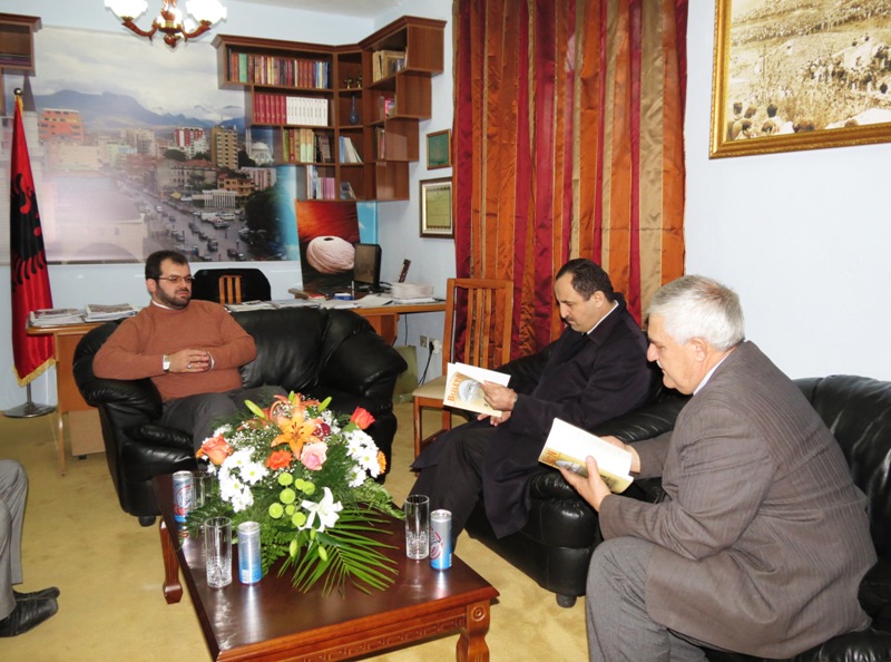 Drejtori për Ballkanin i Vakëfit Islam Turk, vizitë në Myftininë Shkodër - 23 nëntor 2011mbledhja e Këshillit të Myftinisë Shkodër - 21 nëntor 2011