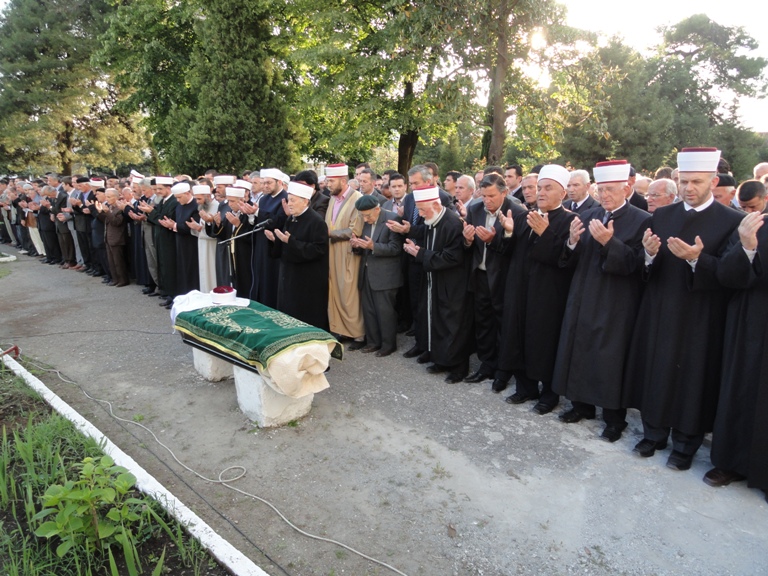 Ndërroi jetë H. Faik Hoxha, Myfti Nderi i Shkodrës - 12 maj 2011