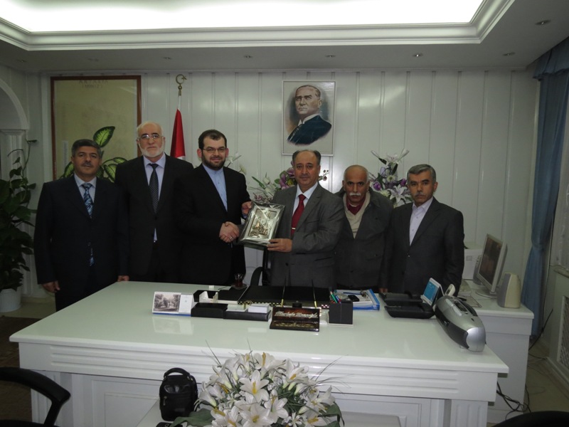 Myftiu i Shkodrës zhvillon një vizitë zyrtare në Turqi - 7-9 dhjetor 2011