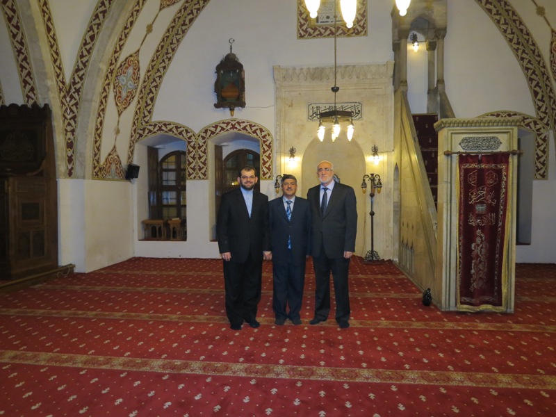 Myftiu i Shkodrës zhvillon një vizitë zyrtare në Turqi - 7-9 dhjetor 2011