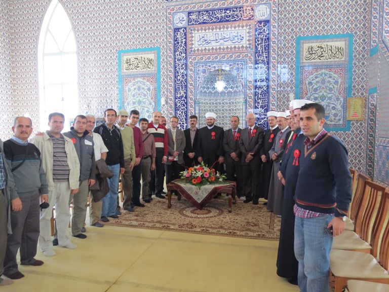 Myftinia Shkodër pret vizitorët e Kurban Bajramit - 25 tetor 2012