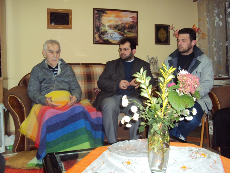 Myftiu dhe imamёt vizitojnё H. Faik Hoxhёn-28 nentor 2010