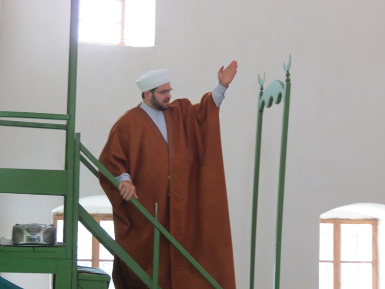 Myftiu mban hytben e 22 vjetorit të rihapjes së Xhamisë së Plumbit - 16 nëntor 2012