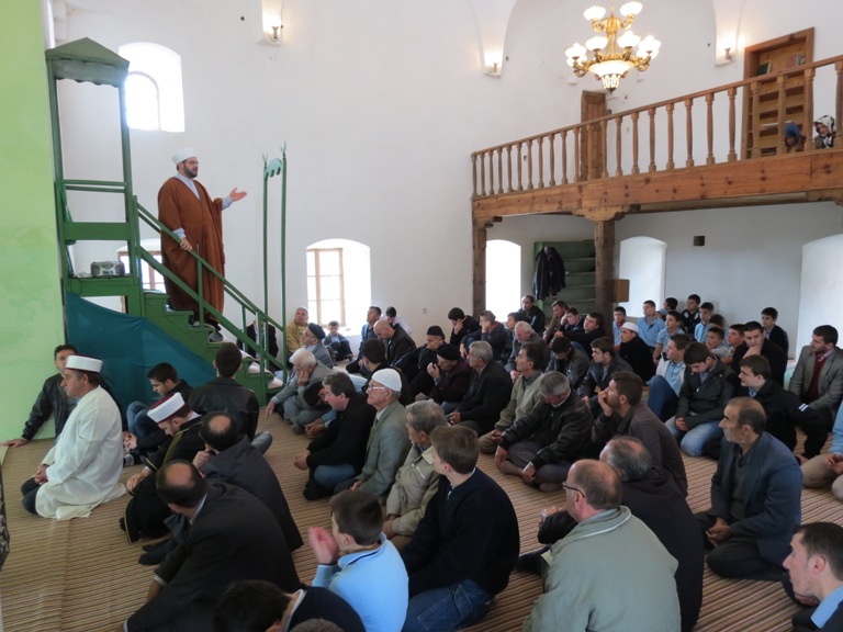Myftiu mban hytben e 22 vjetorit të rihapjes së Xhamisë së Plumbit - 16 nëntor 2012