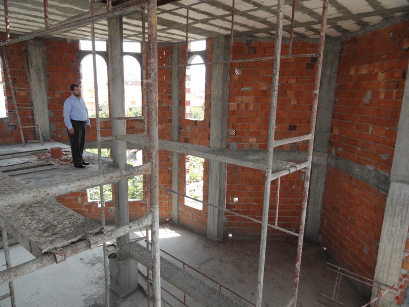 Myftiu inspekton ndërtimin e xhamisë së re të lagjes Dërgut
