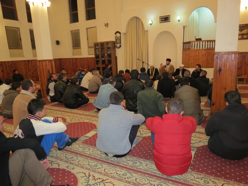 “Mbrëmje me Resulull-llahin (a.s)” në xhaminë e Kirasit - 28 janar 2013