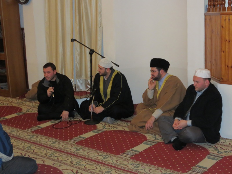 “Mbrëmje me Resulull-llahin (a.s)” në xhaminë e Kirasit - 28 janar 2013