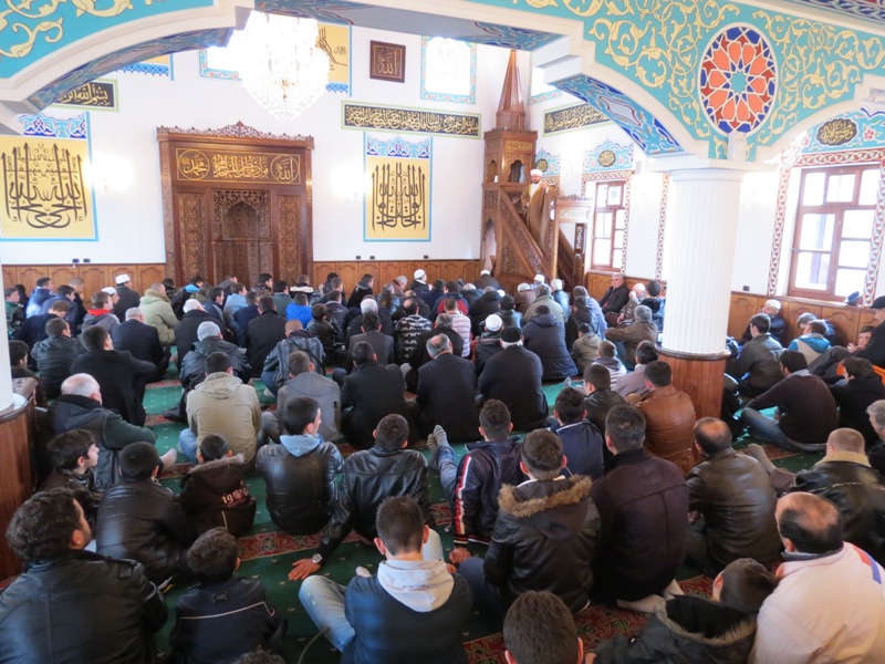 Myftiu mban hytben e xhumasë nr. 200 në xhaminë e Medresesë - 25 janar 2013