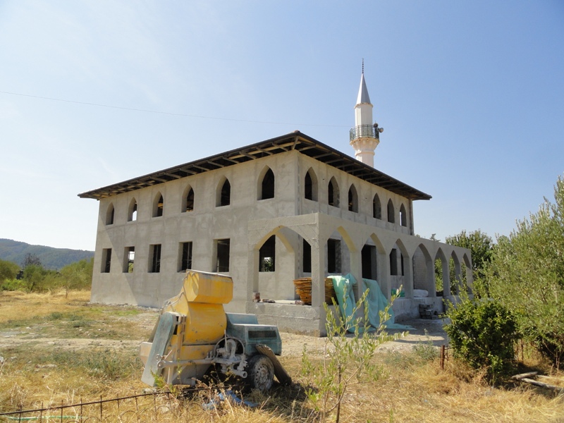 Në Mes-Myselim punohet për përfundimin e xhamisë së re - 24 shtator 2011