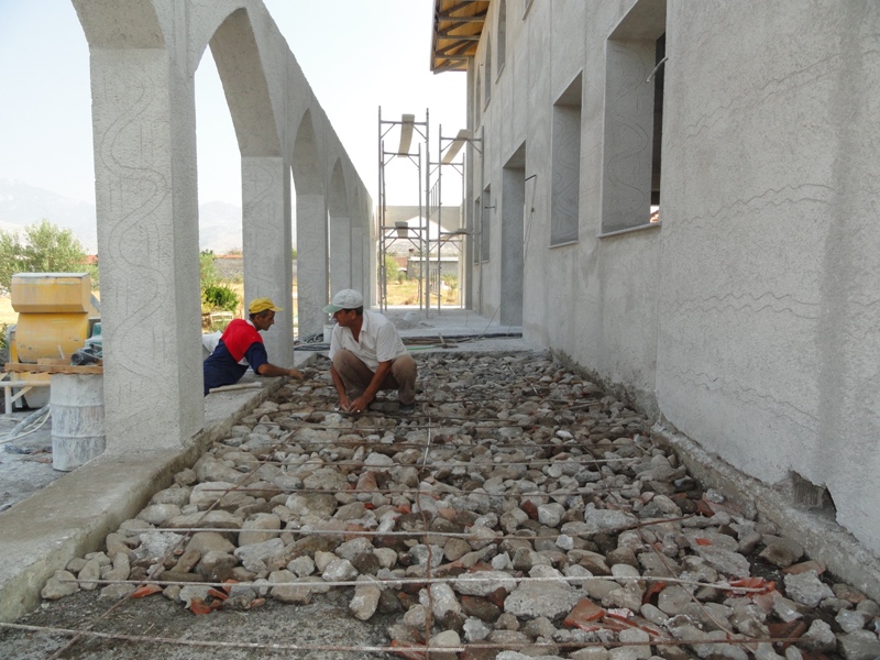 Në Mes-Myselim punohet për përfundimin e xhamisë së re - 24 shtator 2011