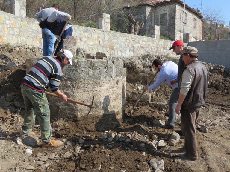 Zbulohen themelet dhe muret e vjetra të xhamisë së Qafës në Shkodër